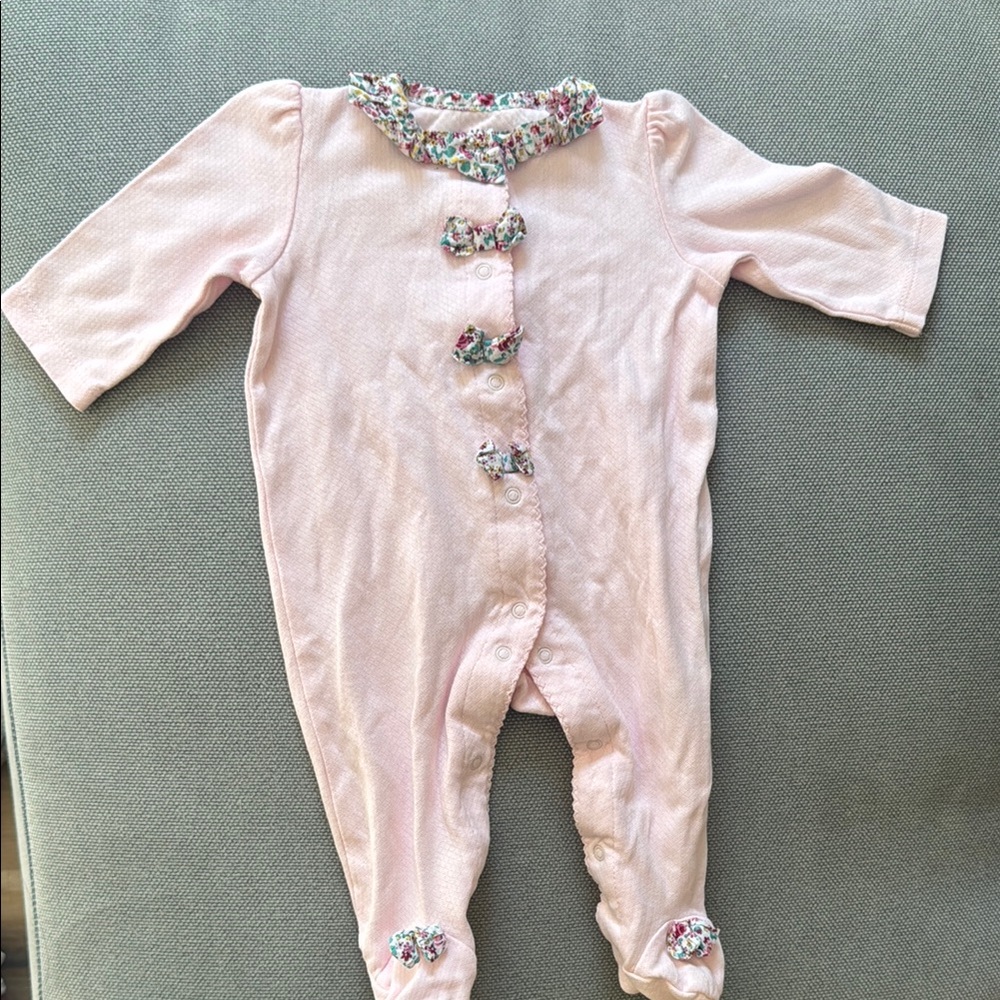 little me 3 months onsie